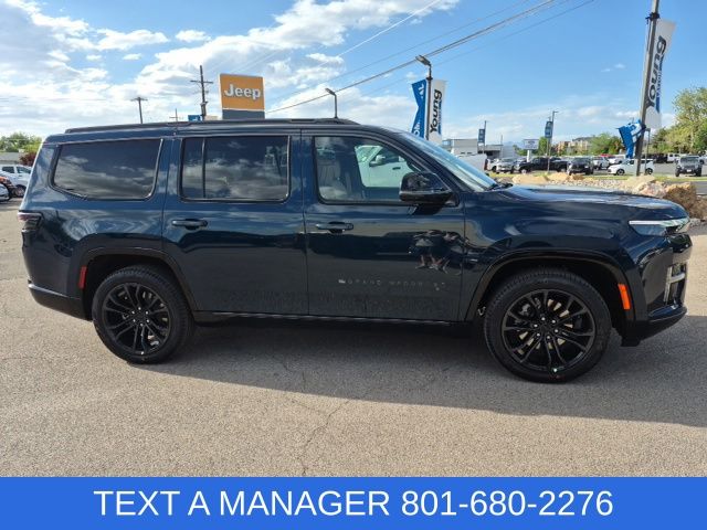 2026 Jeep Grand Wagoneer Sport Utility 