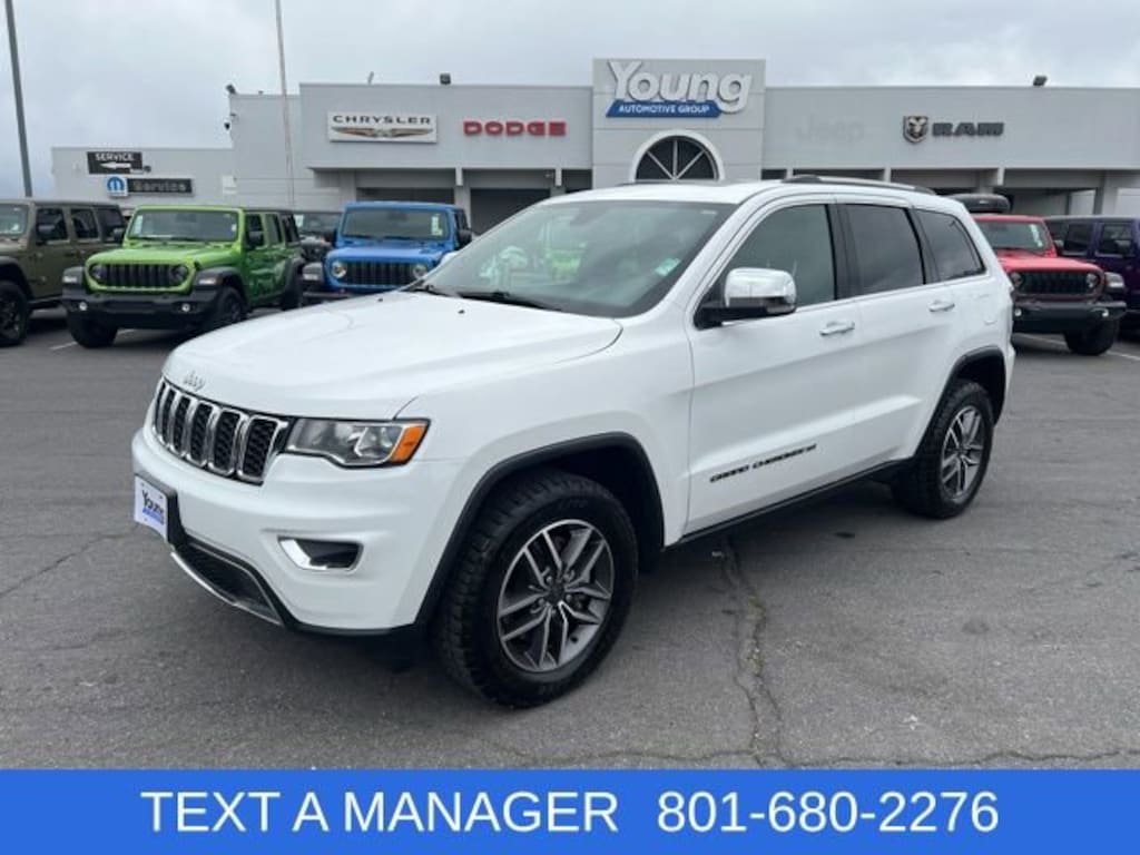 Used 2022 Jeep Grand Cherokee WK Limited SUV