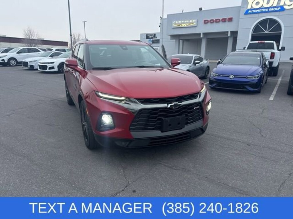 Used 2021 Chevrolet Blazer RS SUV