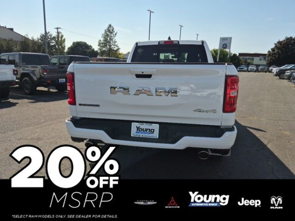 New 2026 Ram 1500 Big Horn/Lone Star Pickup