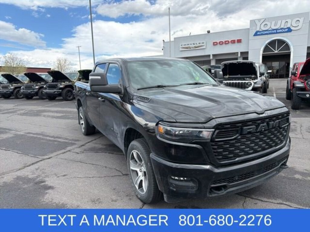 Used 2025 Ram 1500 Tradesman Truck Crew Cab