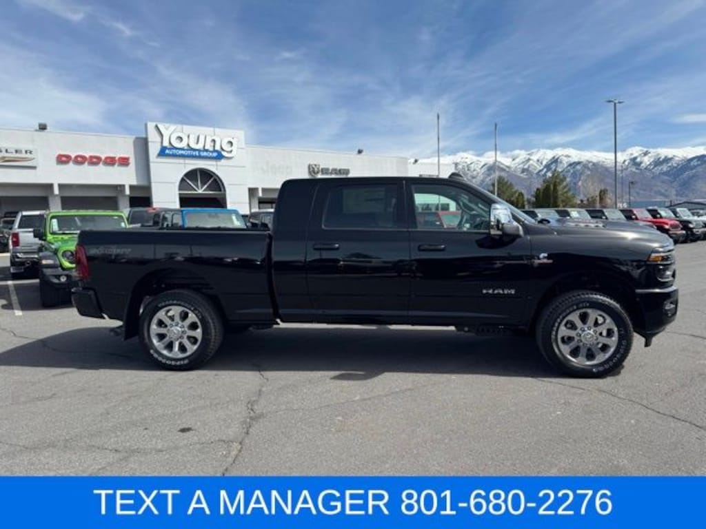 New 2026 Ram 2500 Laramie Pickup