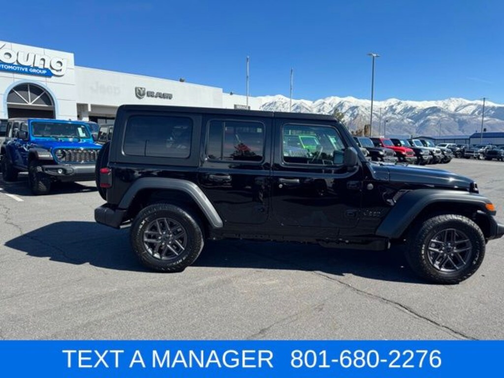 New 2026 Jeep Wrangler Sport Sport Utility