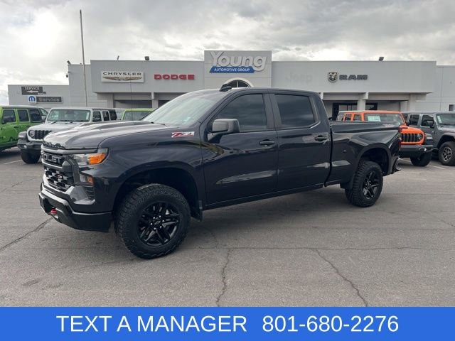 2023 Chevrolet Silverado 1500 Custom Trail Boss 4X4 Crew Cab Short Box's photo