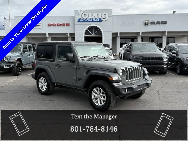 2023 Jeep Wrangler 2-Door Sport S