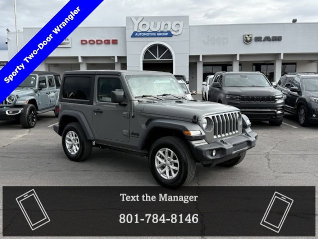 Used 2023 Jeep Wrangler Sport S SUV