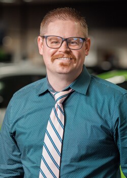Staff member Skyler Shepherd from df388c3701f9