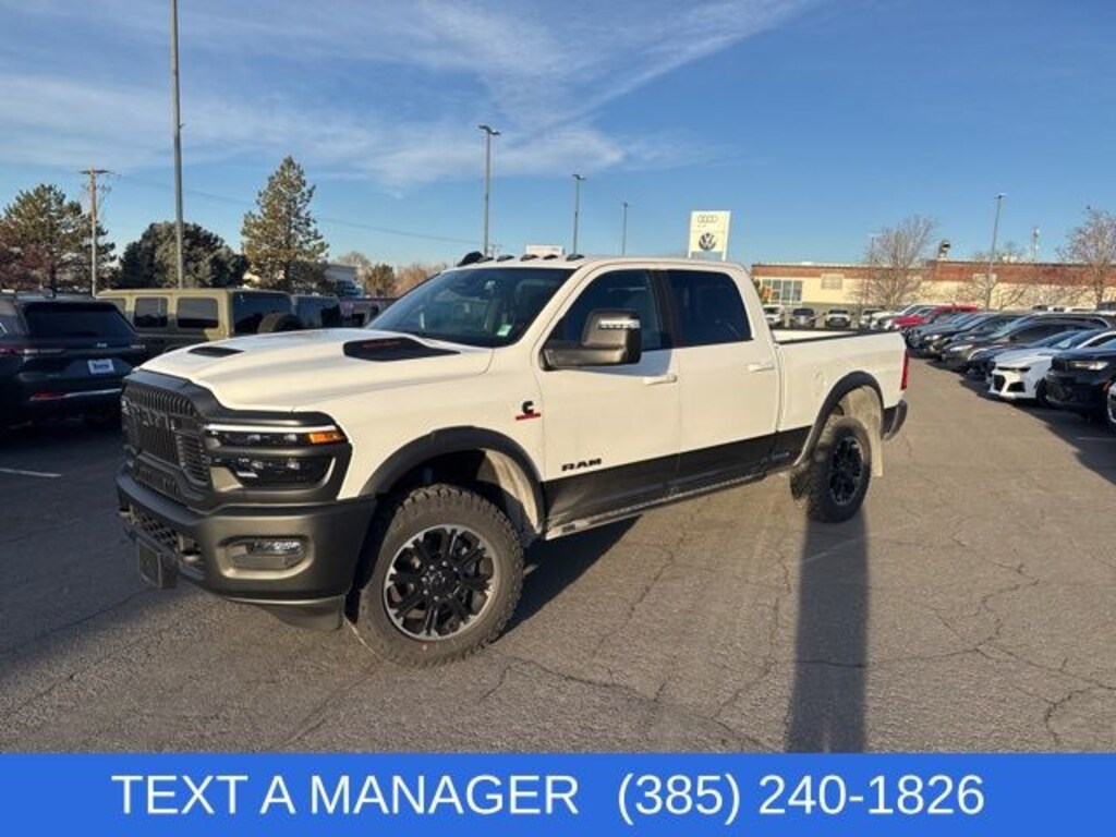 New 2026 Ram 2500 REBEL CREW CAB 4X4 6'4 BOX Pickup