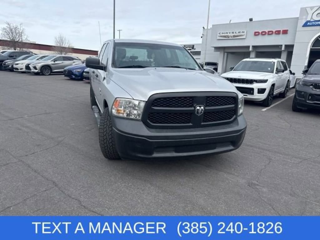 Used 2016 Ram 1500 Tradesman Truck Quad Cab