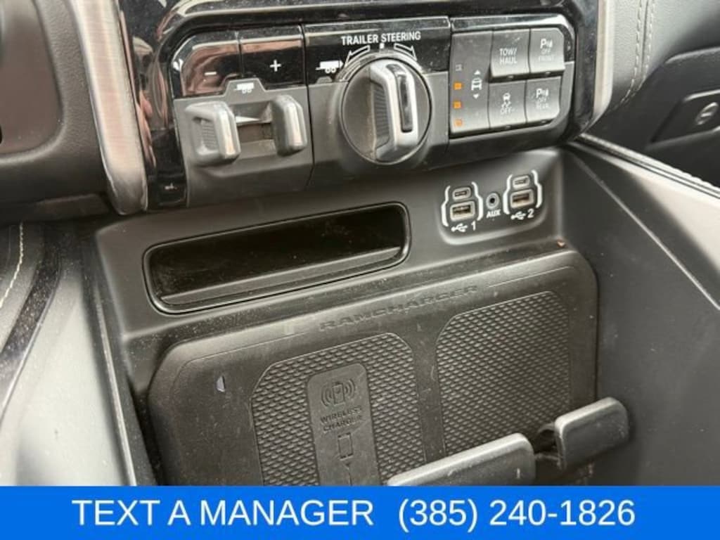 Used 2024 Ram 1500 Limited Truck Crew Cab