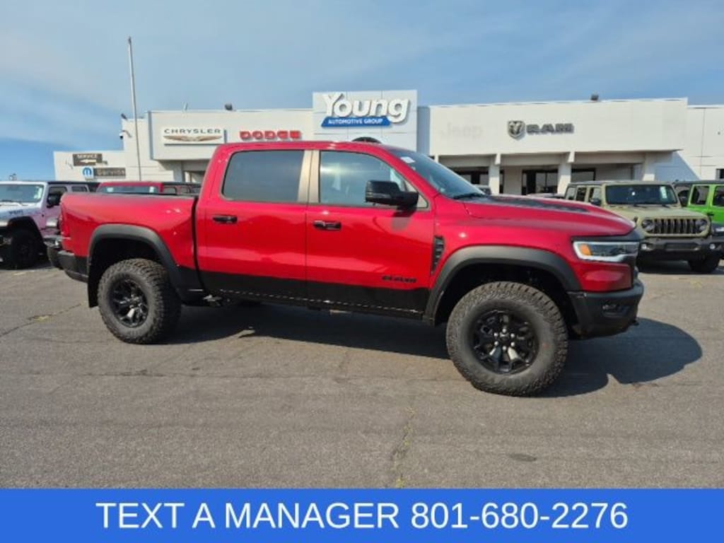 New 2026 Ram 1500 RHO Pickup
