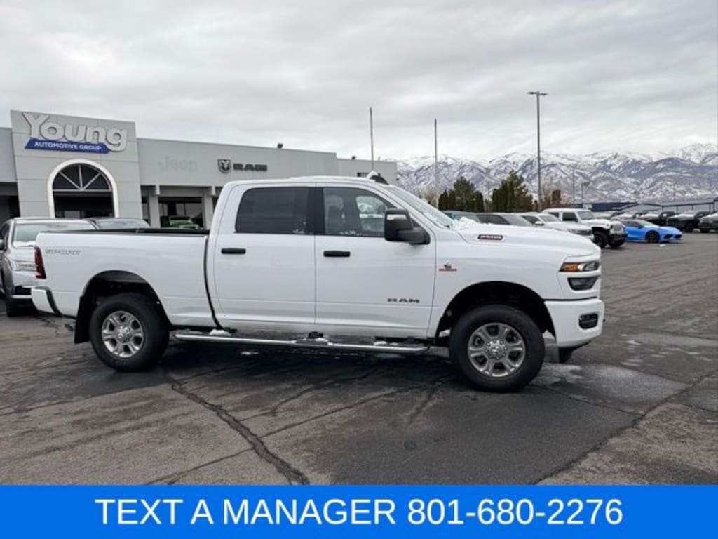 New 2026 Ram 2500 Big Horn Pickup