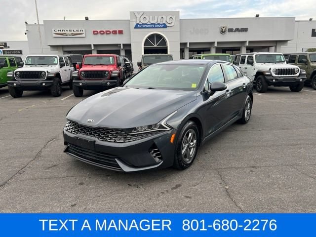 2021 Kia Optima LXS FWD's photo