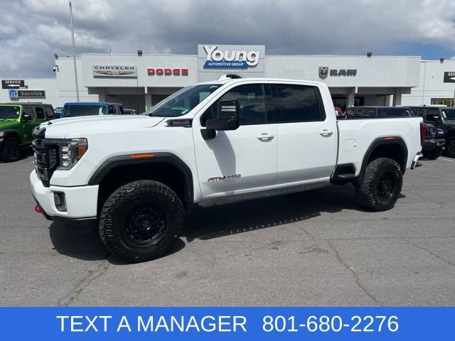 2022 GMC Sierra 2500HD