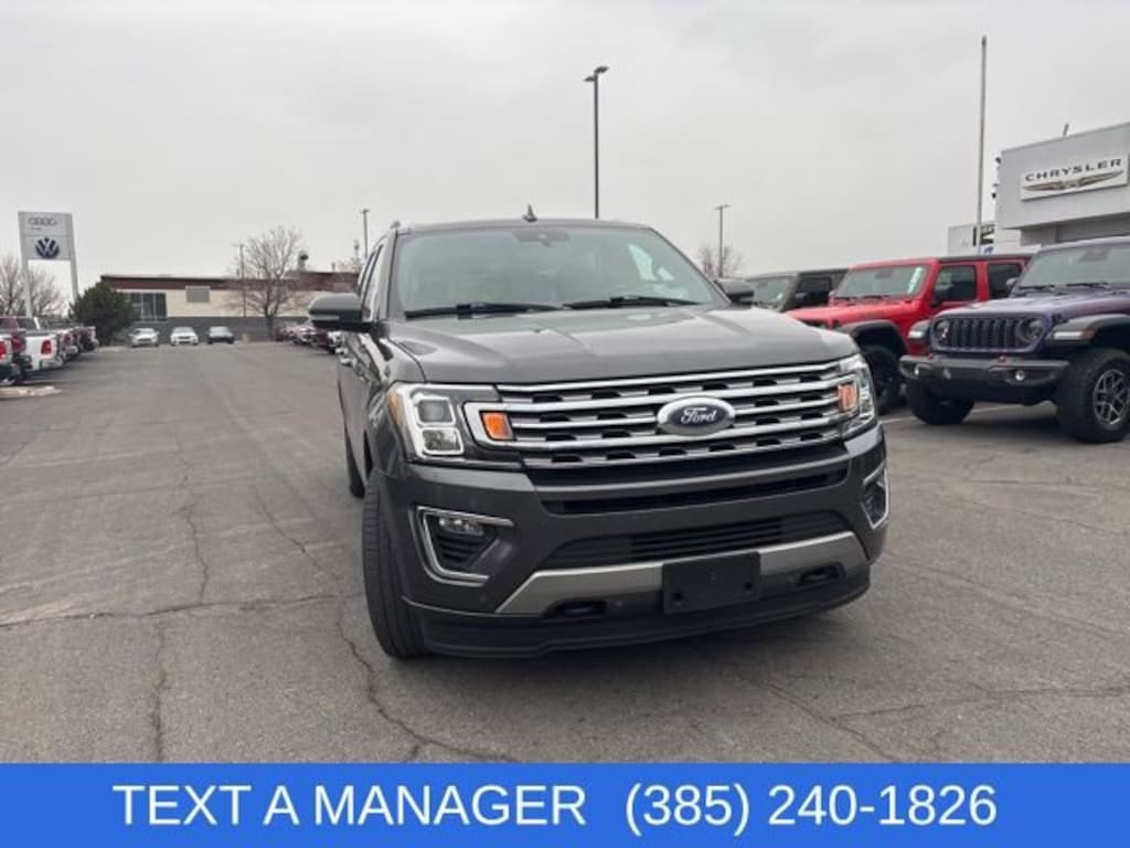 Used 2020 Ford Expedition Max Limited SUV