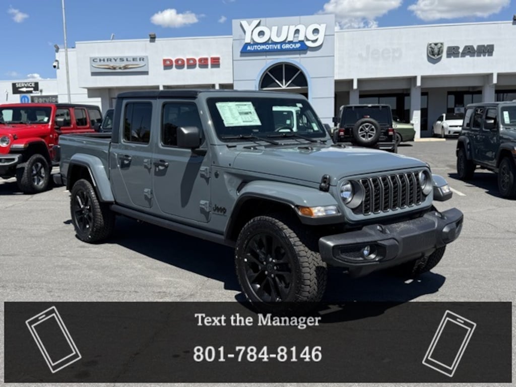 New 2025 Jeep Gladiator NIGHTHAWK 4X4 Pickup