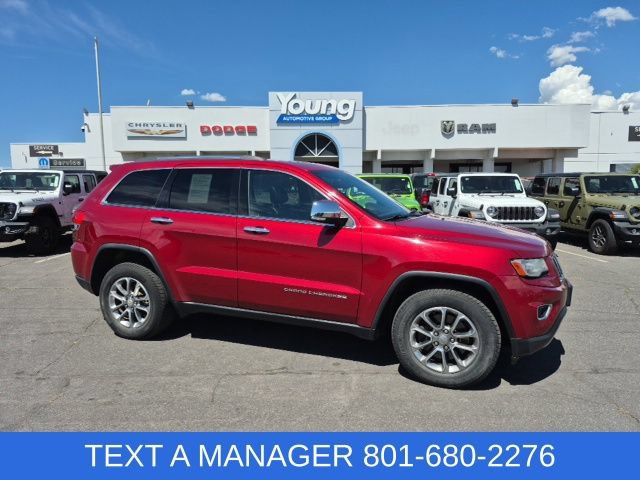 2014 Jeep Grand Cherokee