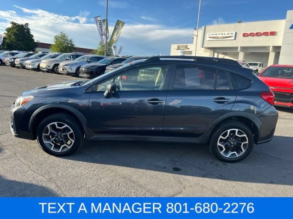 Used 2017 Subaru Crosstrek 2.0i SUV