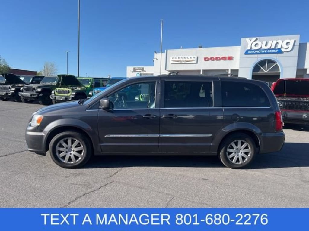 Used 2015 Chrysler Town & Country Touring Van