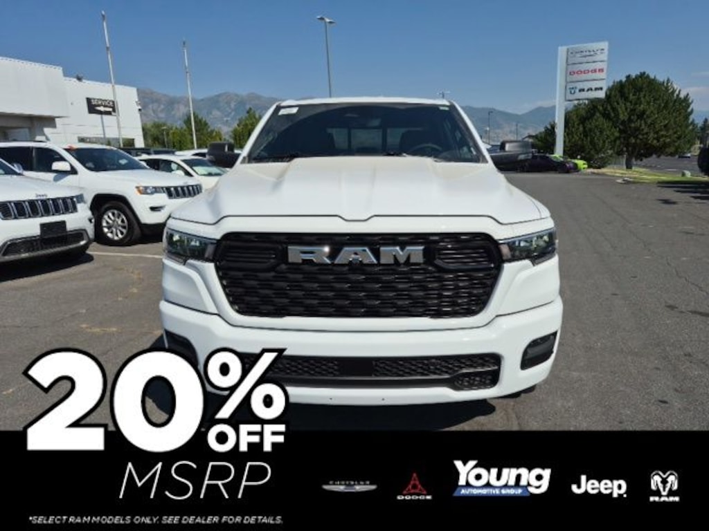 New 2026 Ram 1500 Big Horn/Lone Star Pickup