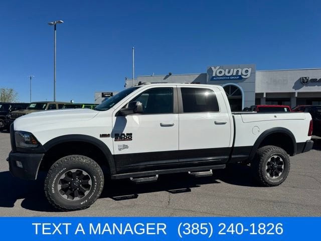 2018 Ram 2500 Truck Crew Cab 