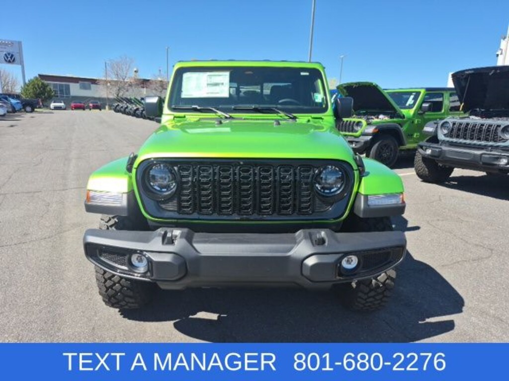 New 2026 Jeep Gladiator WILLYS 4X4 Pickup