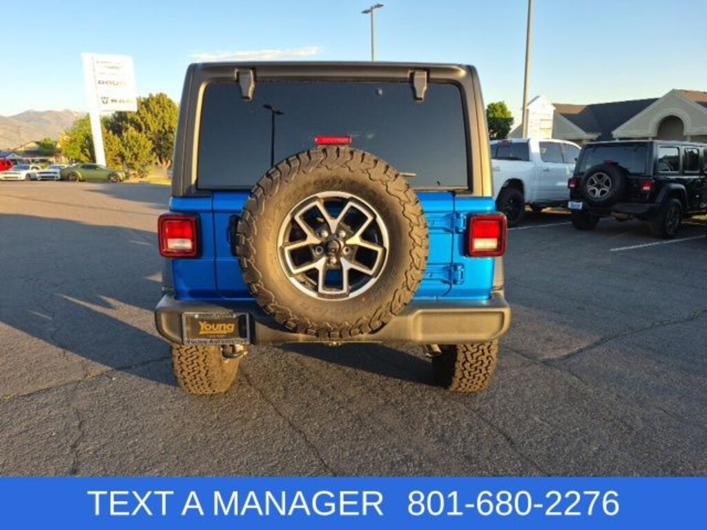 New 2026 Jeep Wrangler Sport Sport Utility