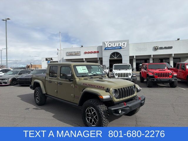 2026 Jeep Gladiator Rubicon X Auto's photo