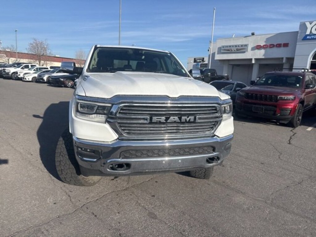 Used 2020 Ram 1500 Laramie Truck Crew Cab