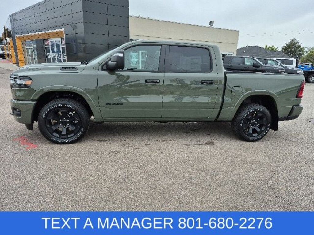New 2026 Ram 1500 Big Horn/Lone Star Pickup