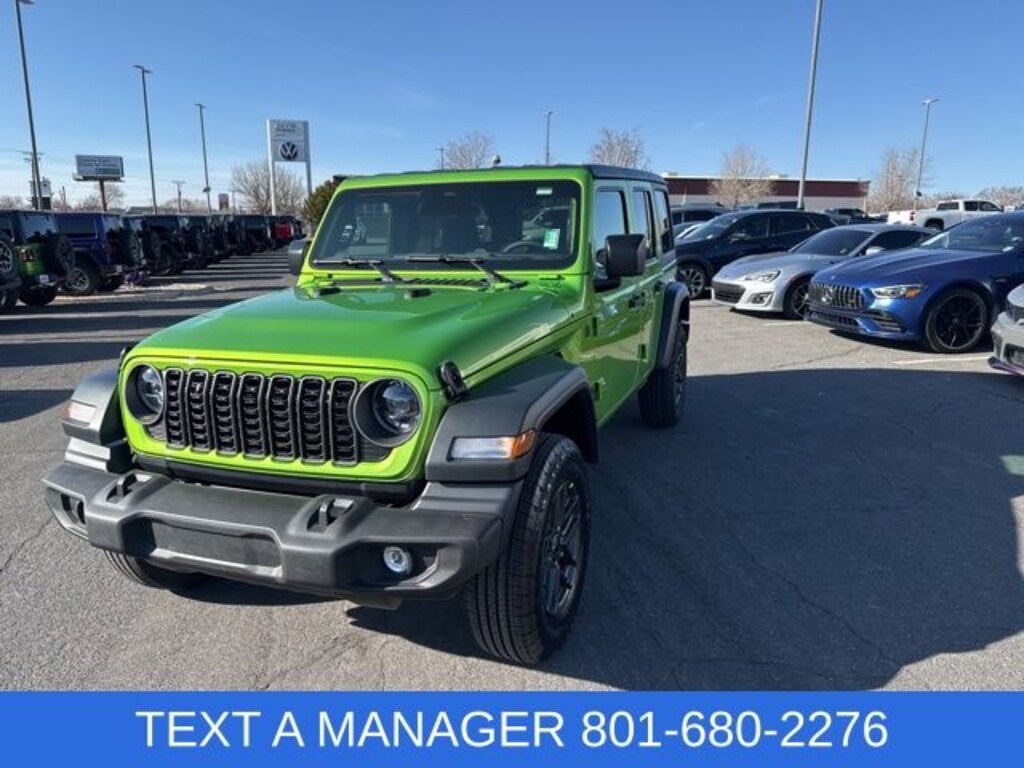 New 2026 Jeep Wrangler Sport Sport Utility