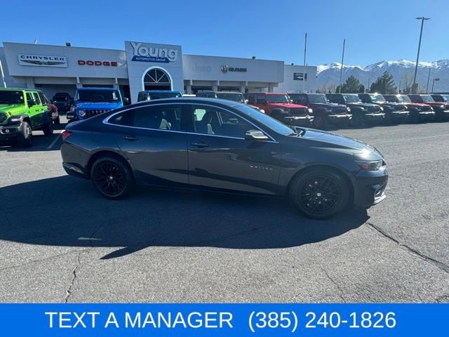 2018 Chevrolet Malibu 1LT