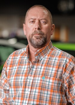 Staff member Nathan Myers from c7b32588e019