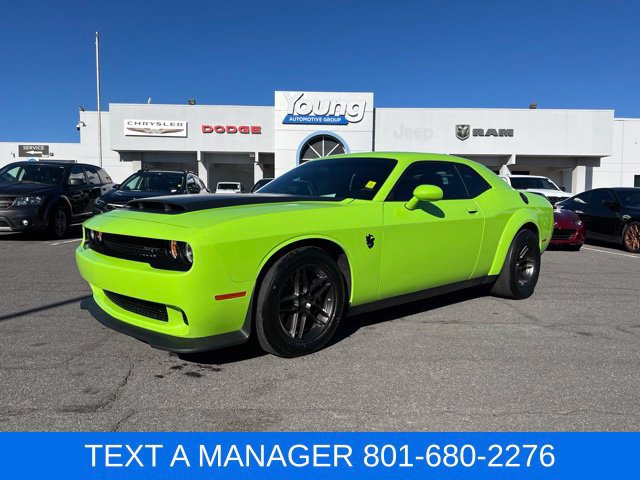 2023 Dodge Challenger SRT Hellcat Redeye Widebody Coupe