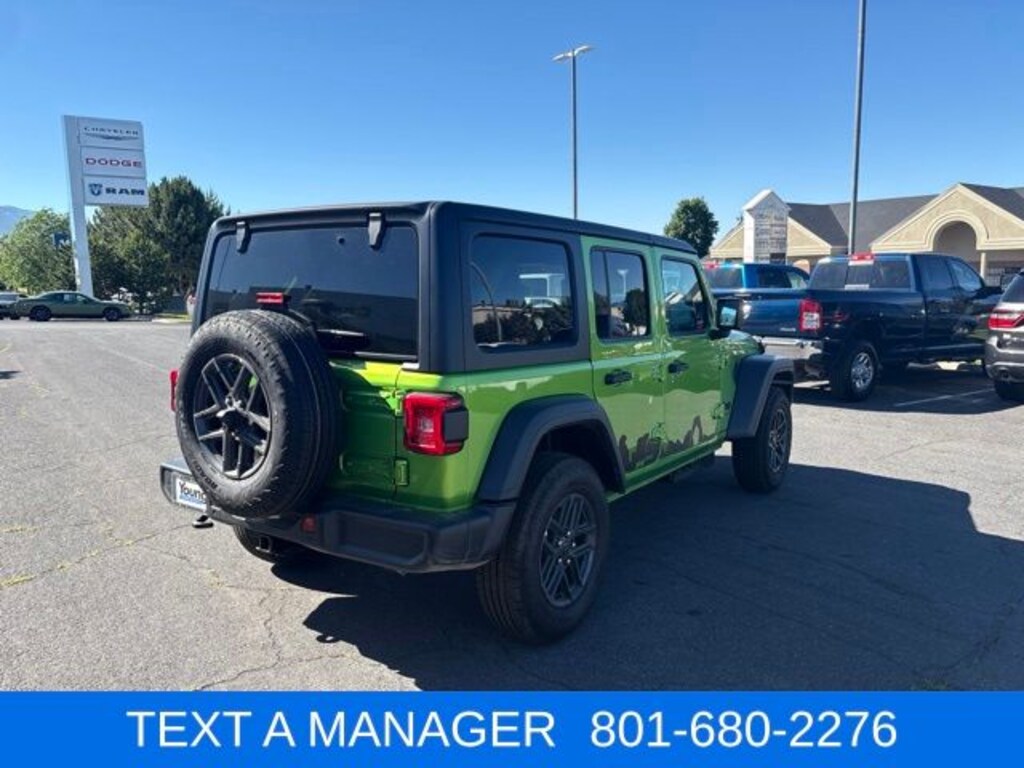 New 2026 Jeep Wrangler Sport Sport Utility