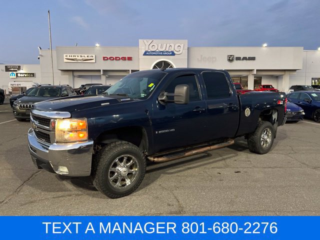 Used 2008 Chevrolet Silverado 2500HD LTZ Truck Crew Cab