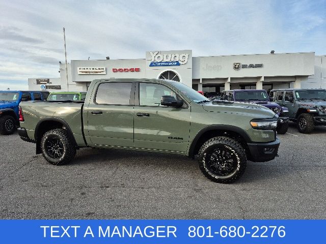 2026 RAM 1500 Rebel 4x4 Crew Cab 5'7's photo