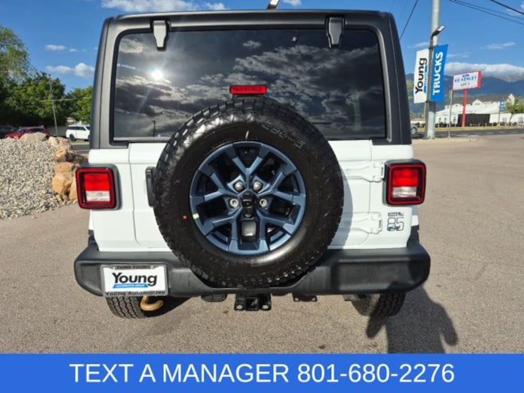 New 2026 Jeep Wrangler Sport Sport Utility