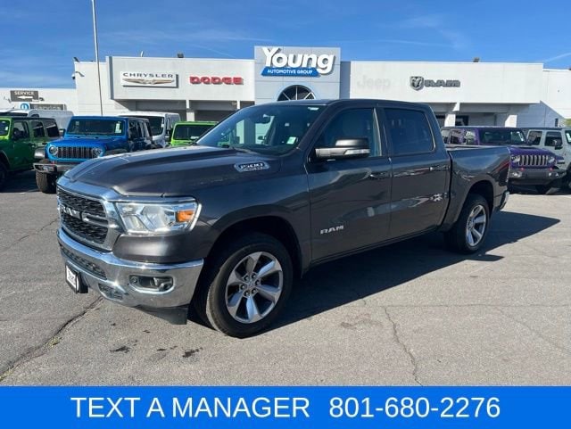 2022 Ram 1500 Truck Crew Cab 
