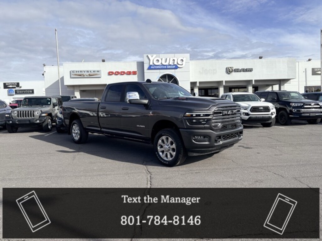 New 2026 Ram 3500 Laramie Pickup