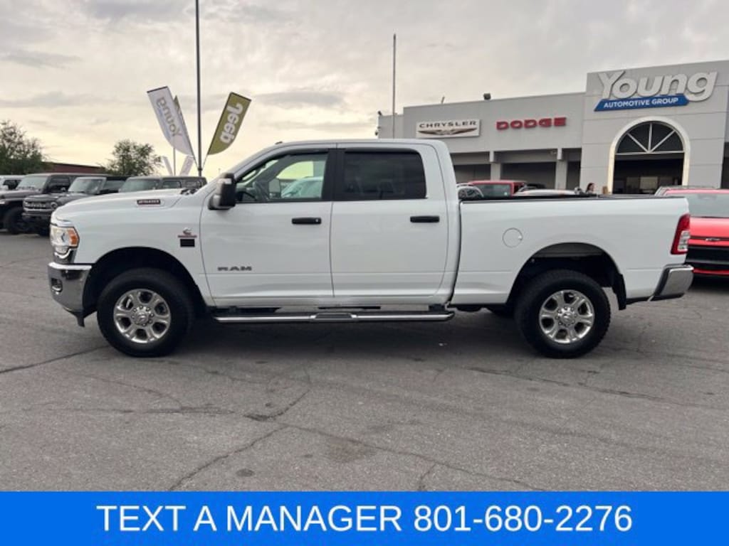 Used 2024 Ram 2500 Big Horn Truck Crew Cab