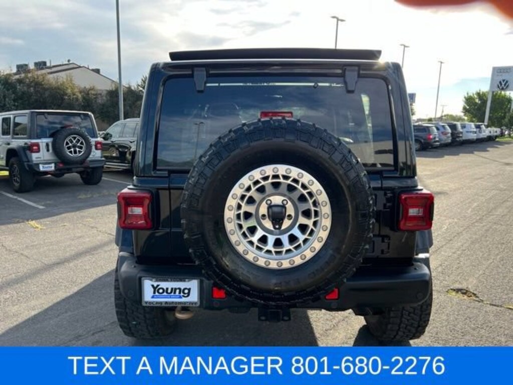 Used 2024 Jeep Wrangler Rubicon 392 SUV