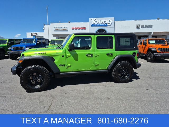 2026 Jeep Wrangler Willys's photo