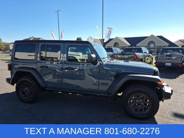 New 2026 Jeep Wrangler Sport Sport Utility