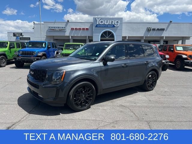 2022 Kia Telluride SX AWD's photo