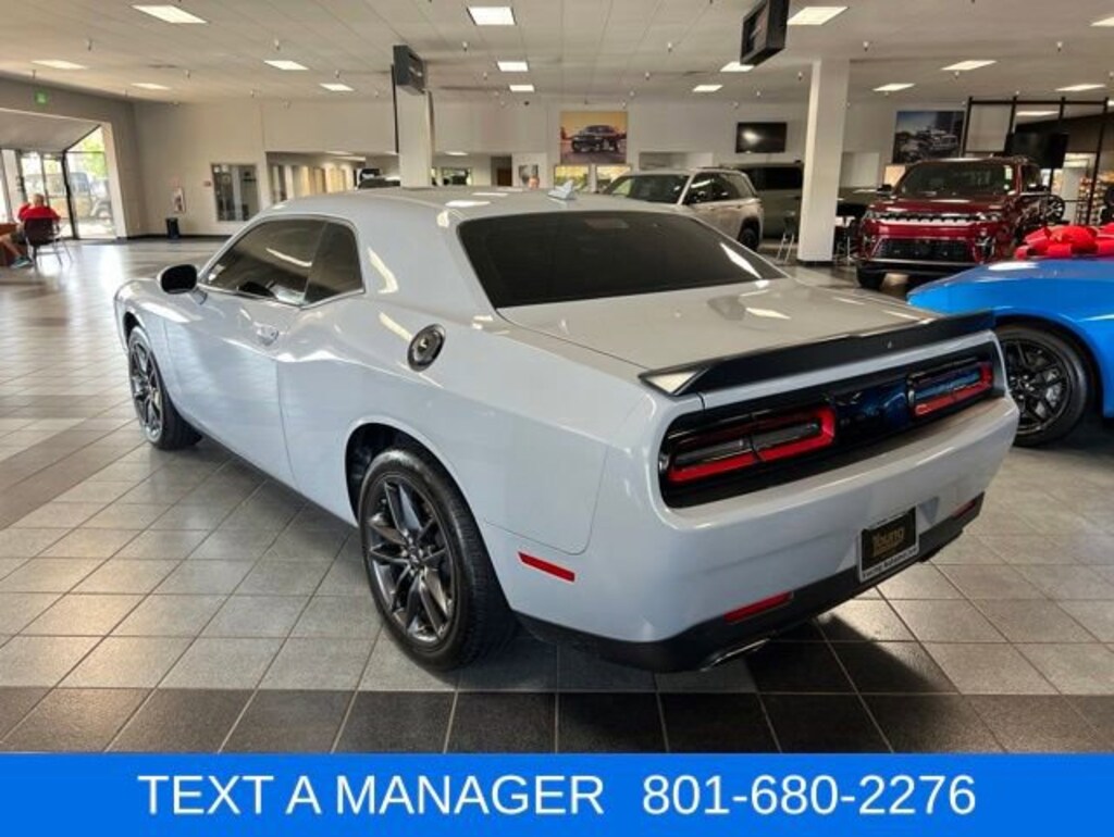 Used 2021 Dodge Challenger SXT Coupe