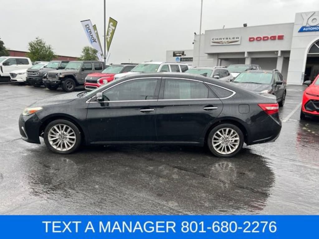 Used 2016 Toyota Avalon Limited Sedan