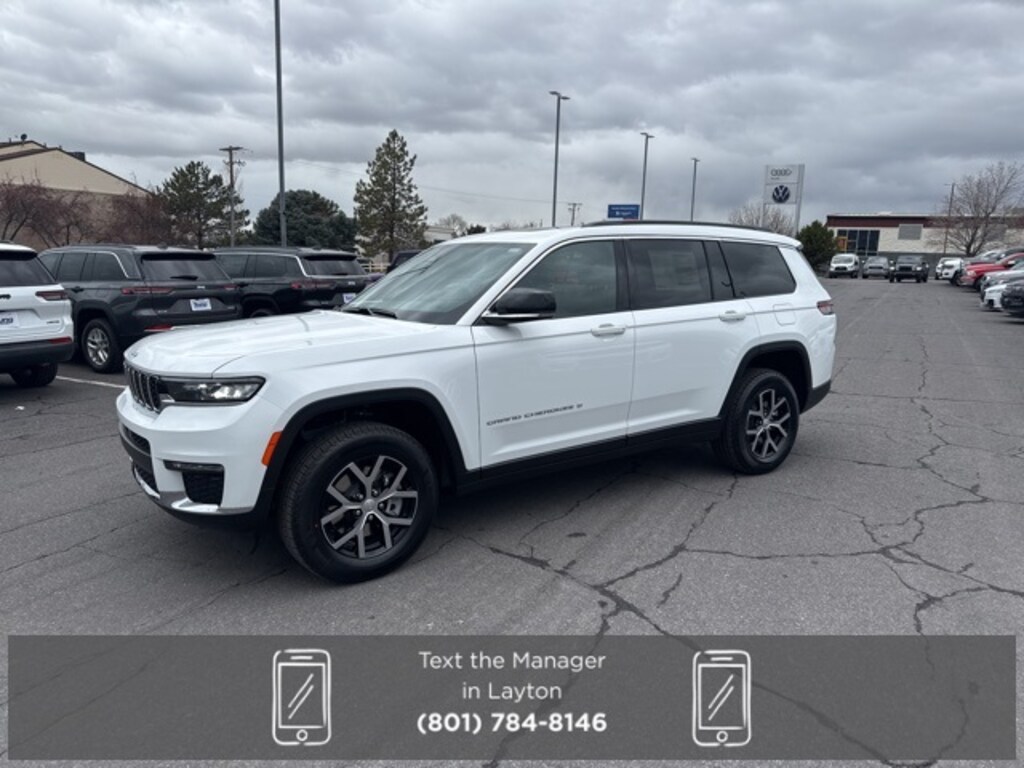 New 2025 Jeep Grand Cherokee L Limited Sport Utility