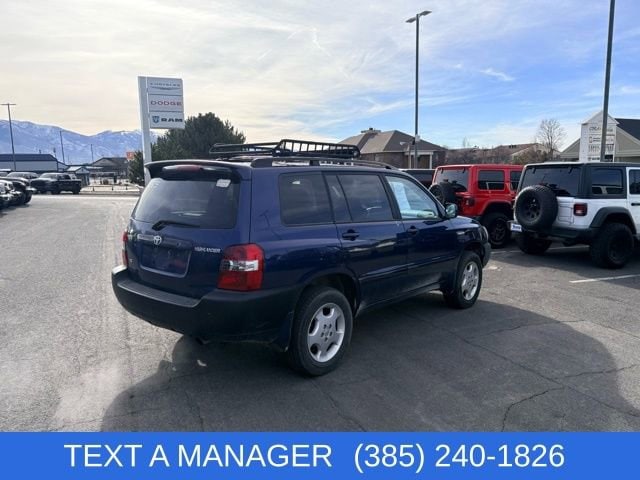 Used 2004 Toyota Highlander Base with VIN JTEDP21A140023689 for sale in Layton, UT
