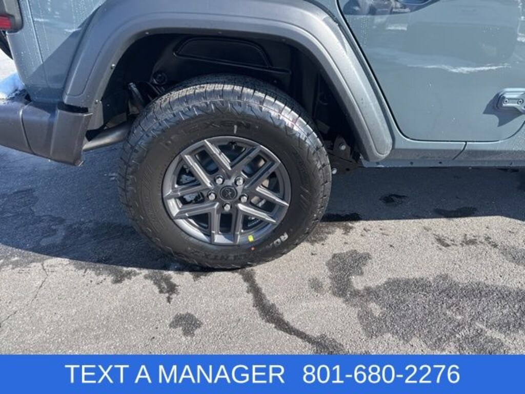 New 2026 Jeep Wrangler Sport Sport Utility